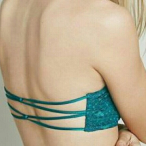NWT Free People Essential Lace Bandeau Bralette - Picture 3 of 6